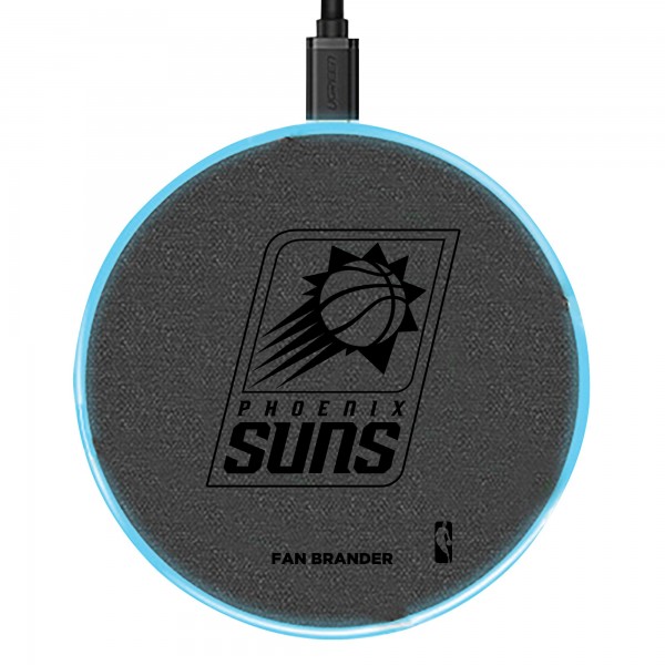 Беспроводная зарядка Apple и Samsung Phoenix Suns 15W- Gray