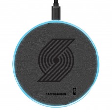 Беспроводная зарядка Apple и Samsung Portland Trail Blazers 15W- Gray