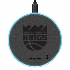 Беспроводная зарядка Apple и Samsung Sacramento Kings 15W- Gray