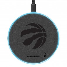 Беспроводная зарядка Apple и Samsung Toronto Raptors 15W- Gray