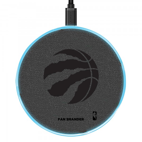 Беспроводная зарядка Apple и Samsung Toronto Raptors 15W- Gray