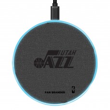 Беспроводная зарядка Apple и Samsung Utah Jazz 15W- Gray