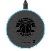 Беспроводная зарядка Apple и Samsung Washington Wizards 15W- Gray