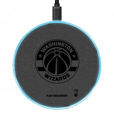 Беспроводная зарядка Apple и Samsung Washington Wizards 15W- Gray