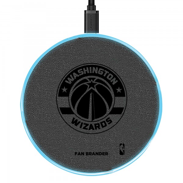 Беспроводная зарядка Apple и Samsung Washington Wizards 15W- Gray