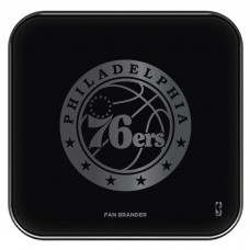Беспроводная зарядка Philadelphia 76ers Fast Charging Glass - Black