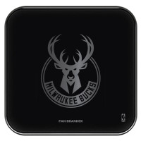 Беспроводная зарядка Milwaukee Bucks Fast Charging Glass - Black