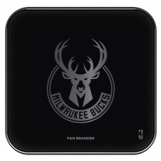 Беспроводная зарядка Milwaukee Bucks Fast Charging Glass - Black