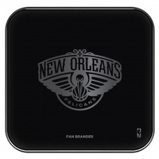 Беспроводная зарядка New Orleans Pelicans Fast Charging Glass - Black