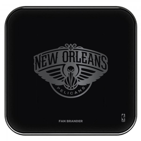 Беспроводная зарядка New Orleans Pelicans Fast Charging Glass - Black