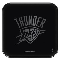 Беспроводная зарядка Oklahoma City Thunder Fast Charging Glass - Black
