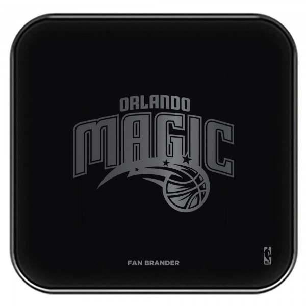 Беспроводная зарядка Orlando Magic Fast Charging Glass - Black
