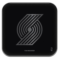 Беспроводная зарядка Portland Trail Blazers Fast Charging Glass - Black