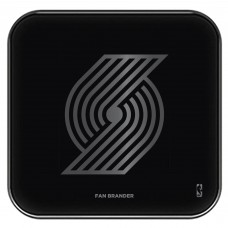 Беспроводная зарядка Portland Trail Blazers Fast Charging Glass - Black