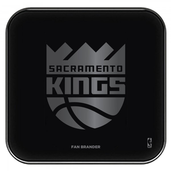 Беспроводная зарядка Sacramento Kings Fast Charging Glass - Black