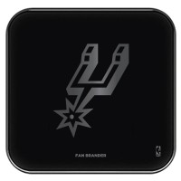 Беспроводная зарядка San Antonio Spurs Fast Charging Glass - Black
