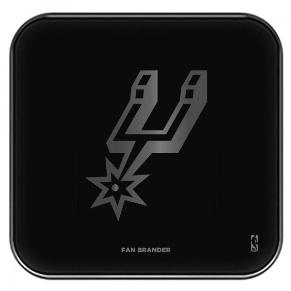 Беспроводная зарядка San Antonio Spurs Fast Charging Glass - Black