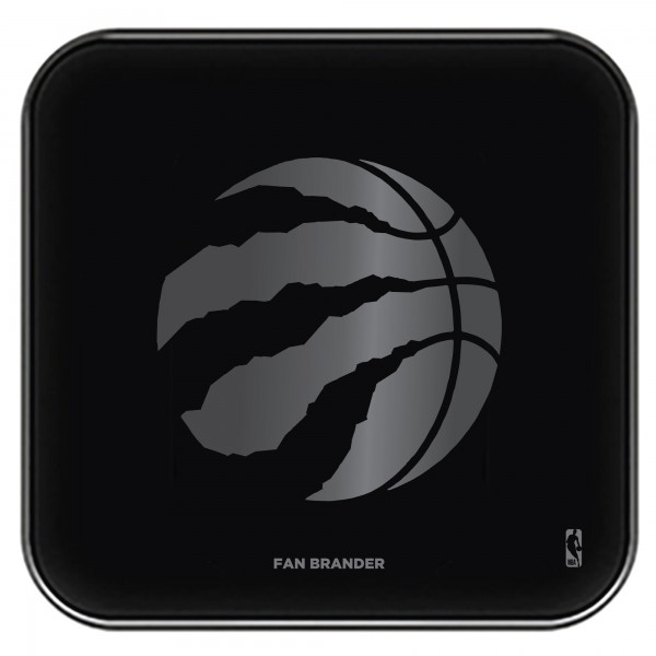Беспроводная зарядка Toronto Raptors Fast Charging Glass - Black