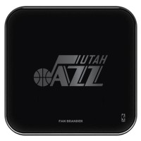 Беспроводная зарядка Utah Jazz Fast Charging Glass - Black