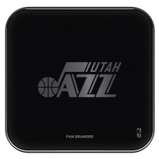 Беспроводная зарядка Utah Jazz Fast Charging Glass - Black