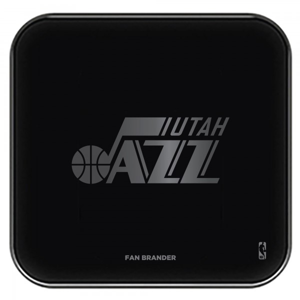 Беспроводная зарядка Utah Jazz Fast Charging Glass - Black