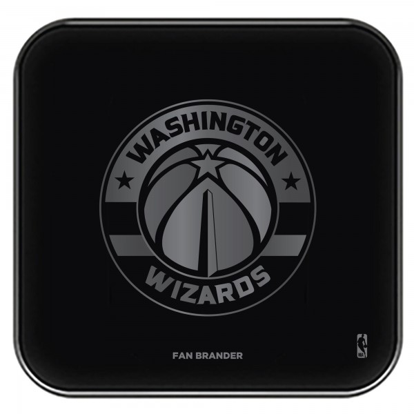 Беспроводная зарядка Washington Wizards Fast Charging Glass - Black