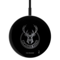 Беспроводная зарядка Apple Milwaukee Bucks MagSafe Compatible - Black