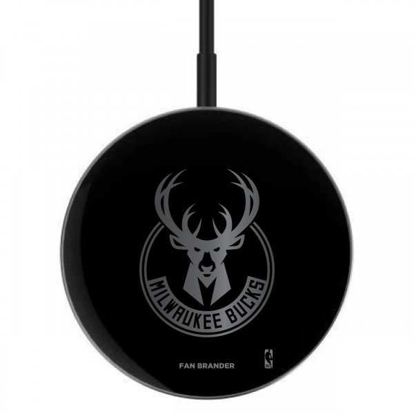 Беспроводная зарядка Apple Milwaukee Bucks MagSafe Compatible - Black