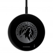 Беспроводная зарядка Apple Minnesota Timberwolves MagSafe Compatible - Black