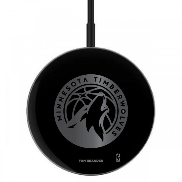 Беспроводная зарядка Apple Minnesota Timberwolves MagSafe Compatible - Black