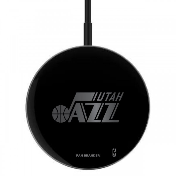 Беспроводная зарядка Apple Utah Jazz MagSafe Compatible - Black