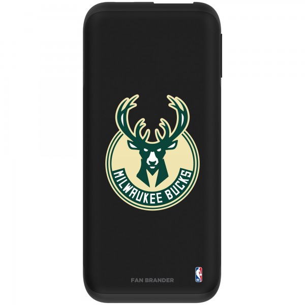 Аккумулятор ПроводнойMilwaukee Bucks 3000 mAh - Black