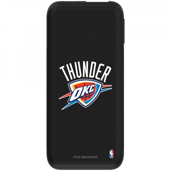Аккумулятор ПроводнойOklahoma City Thunder 3000 mAh - Black