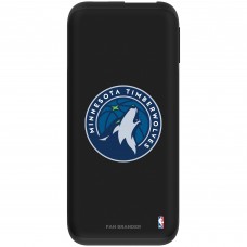 Аккумулятор ПроводнойMinnesota Timberwolves 3000 mAh - Black