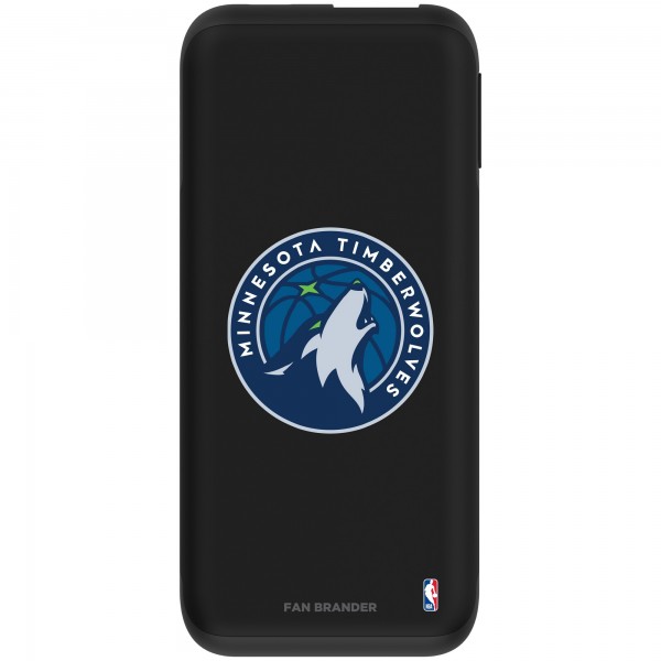 Аккумулятор ПроводнойMinnesota Timberwolves 3000 mAh - Black