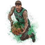 Каталог детской спортивной одежды Boston Celtics