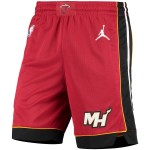 Баскетбольные оригинальные шорты NBA Miami Heat