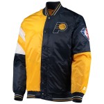 Атрибутика NBA - кофты и куртки Indiana Pacers