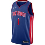 Каталог оригинальной баскетбольной формы команды NBA Detroit Pistons