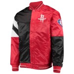 Атрибутика NBA - кофты и куртки Houston Rockets